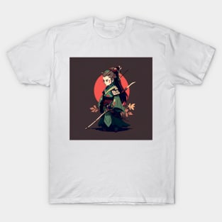 Anime Elf Saumrai T-Shirt